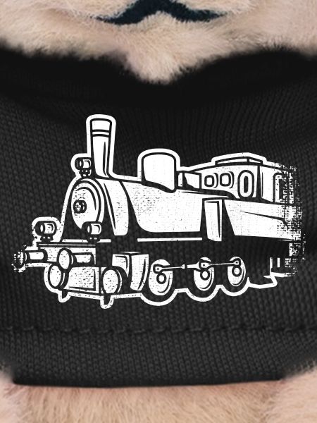 Steam locomotive sketch