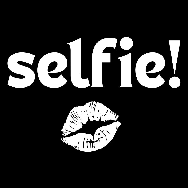 selfie, mobile, phone