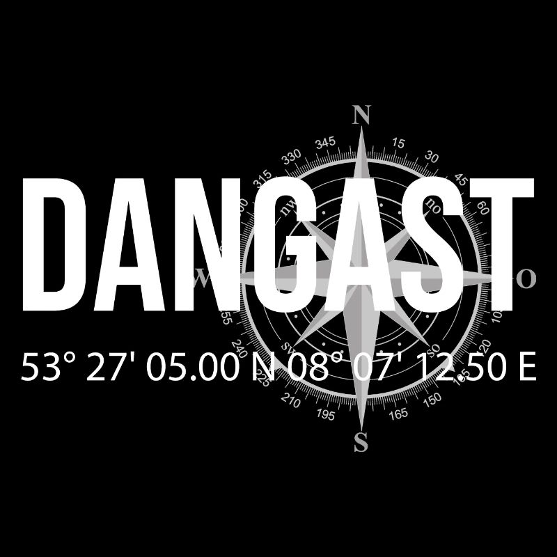 Koordinaten Dangast