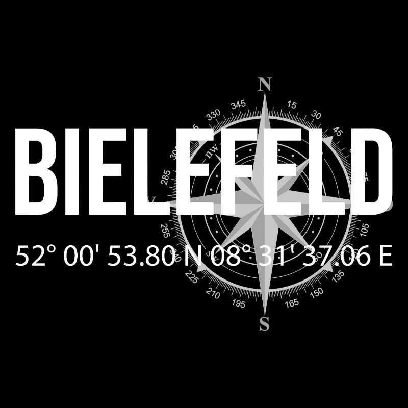 Koordinaten Bielefeld