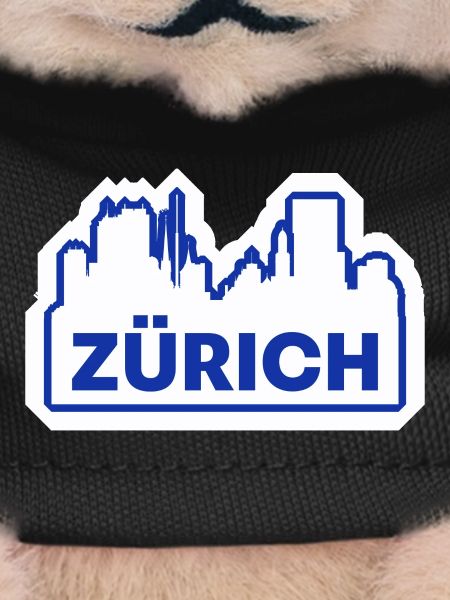 Zurich Skyline Logo Print