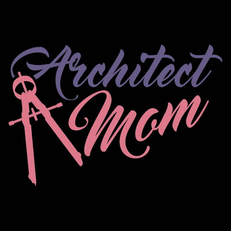 Lustige Architekt Mutter