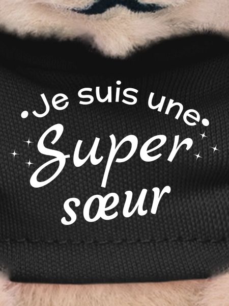 Message d'Affirmation Super Sœur