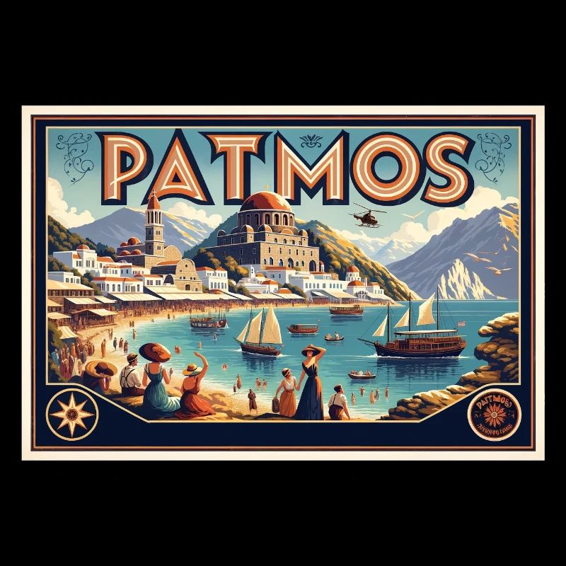 Patmos, Grèce | Vacation Bay Travel