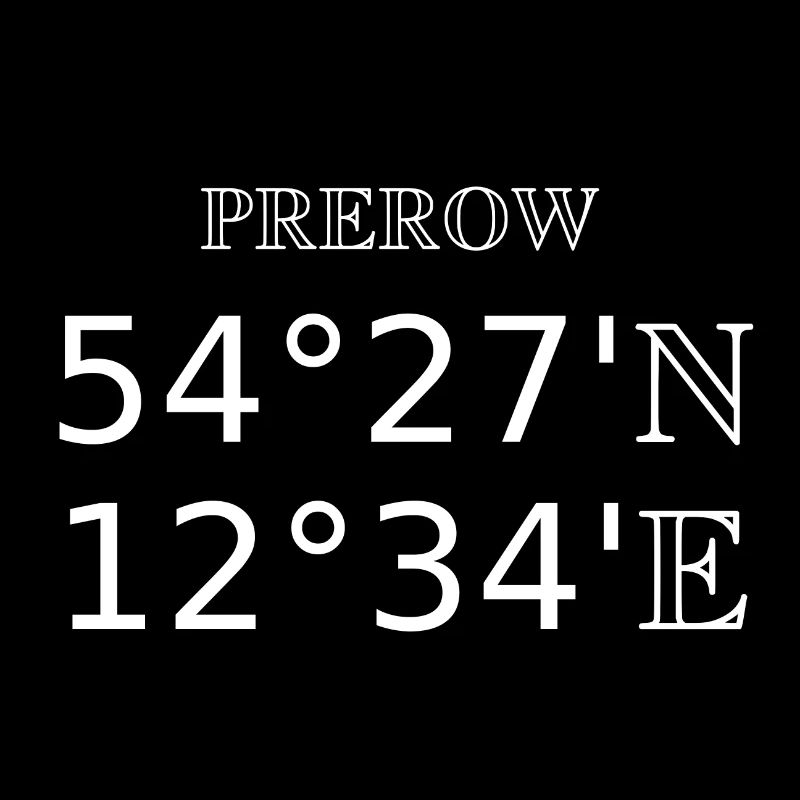 Prerow Koordinaten
