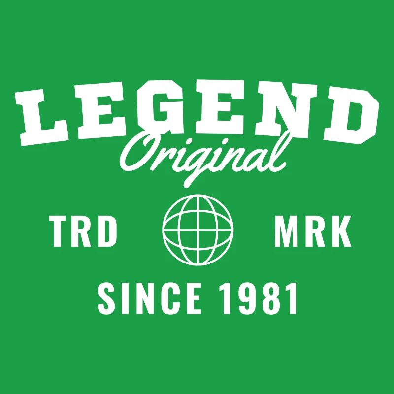 Birth Year Legend Since 1981