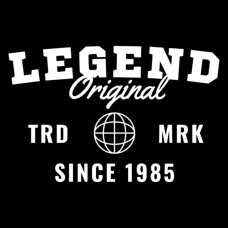Birth Year Legend Since 1985