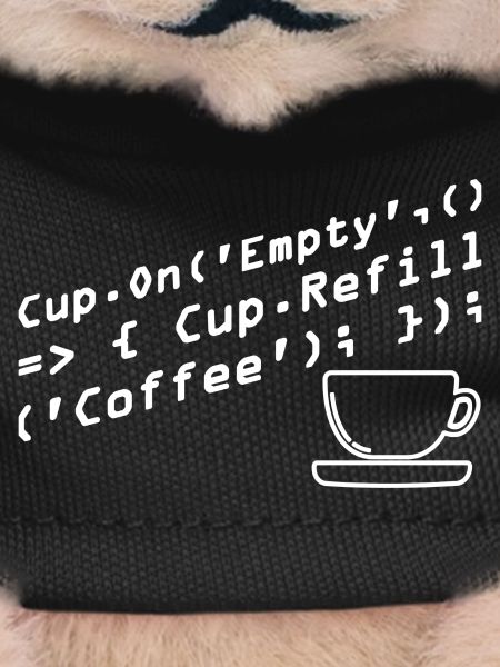 Programmers generate code from coffee