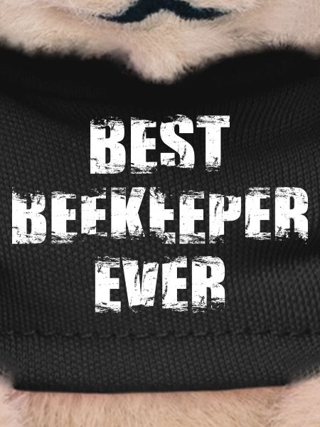 Funny beekeepers