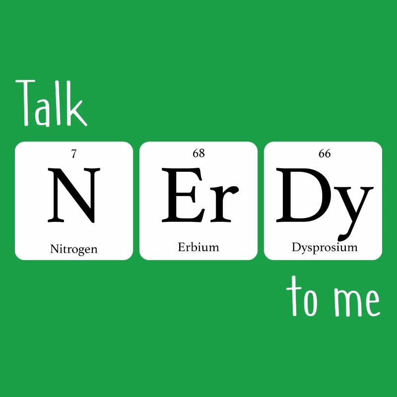 Elements Talk nerd pour moi