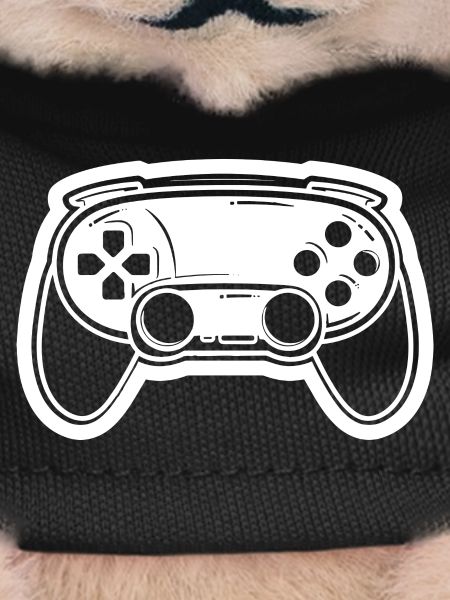 Video Game Controller Drawing