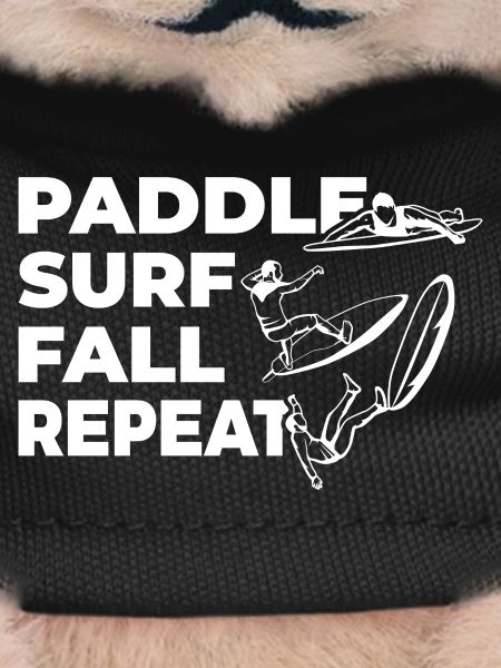 Paddle Surf Fall Repeat