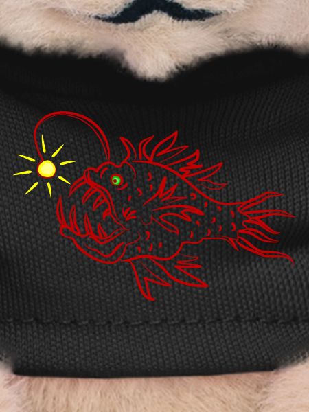 A lantern fish