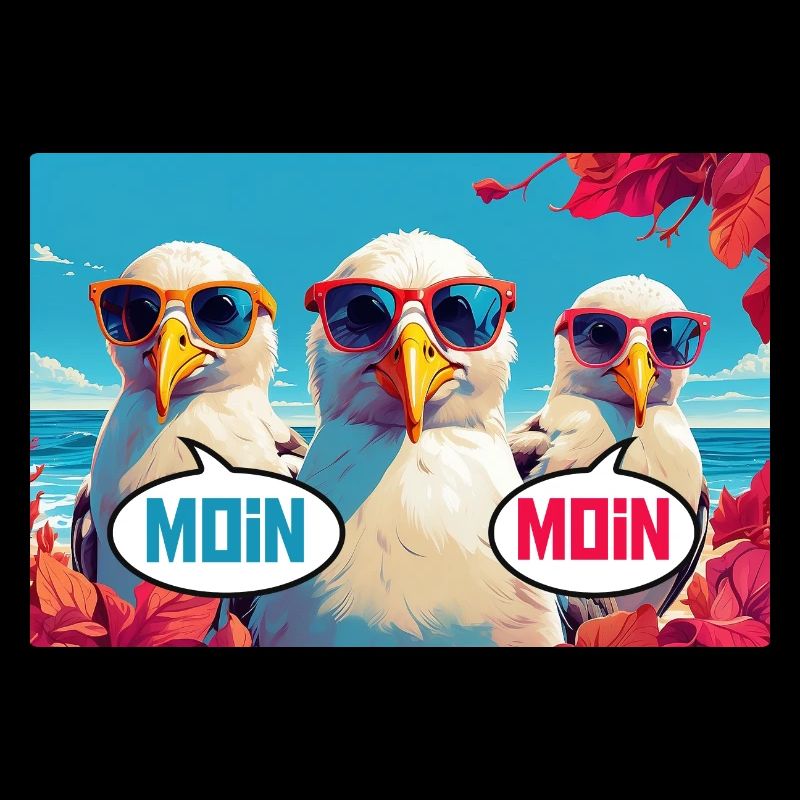 Moin Moin Möwen
