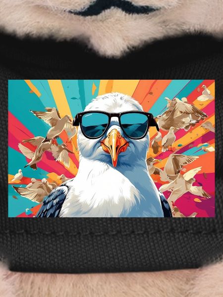 Cool seagull in the fray
