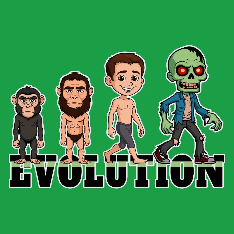 Evolution Zombie