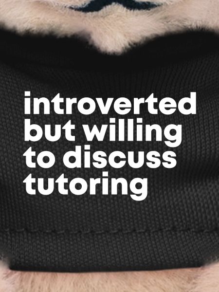 Tutor Tutor Tutor