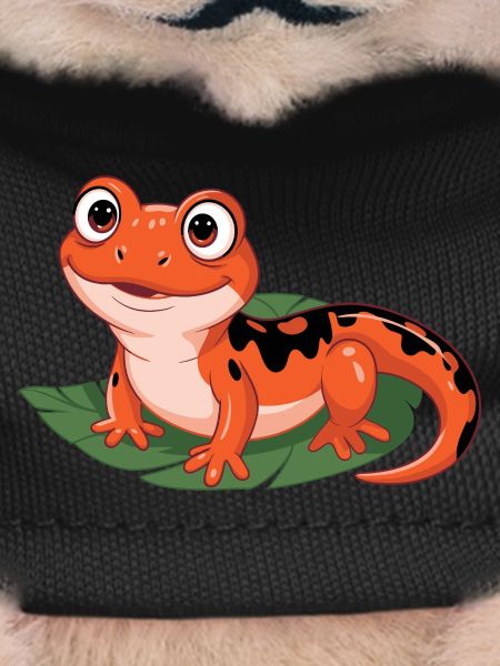 Feuriger Blattsalamander