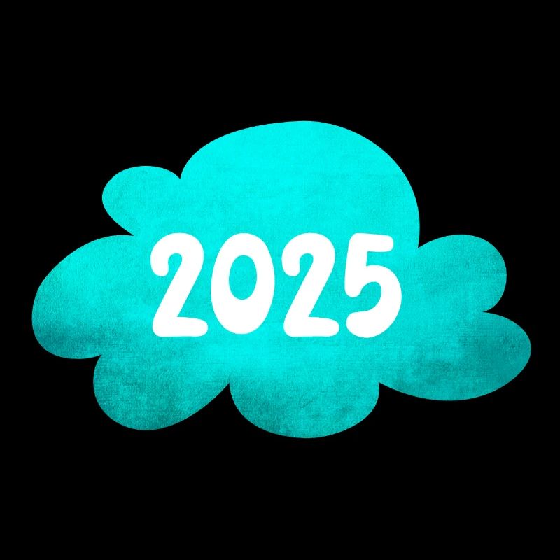 Cloud 2025 Structure New Year New Year's Eve New Year
