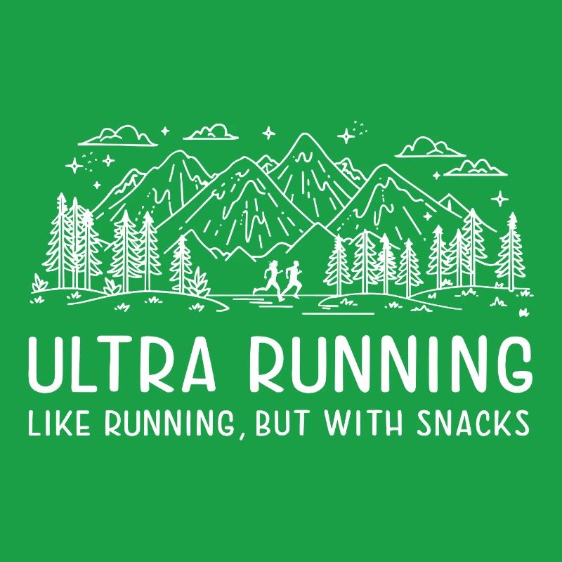 Ultra Running - Comme la course à pied, mais avec des collations