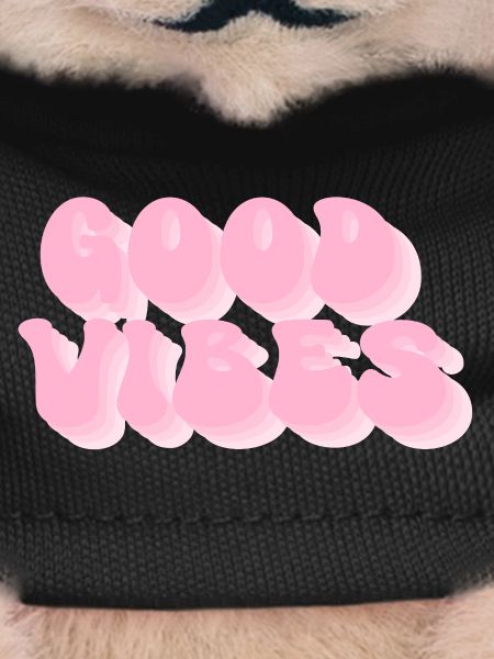 Positive Vibes – Retro Bubble Font