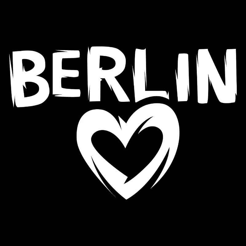 J’aime Berlin - symbole du cœur de Berlin