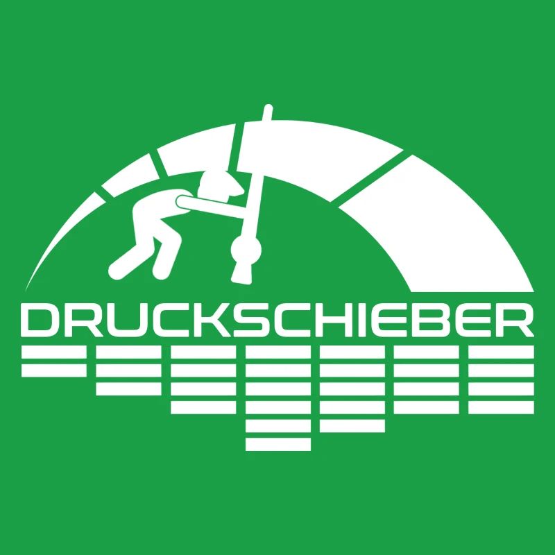 Druckschieber Arc Logo