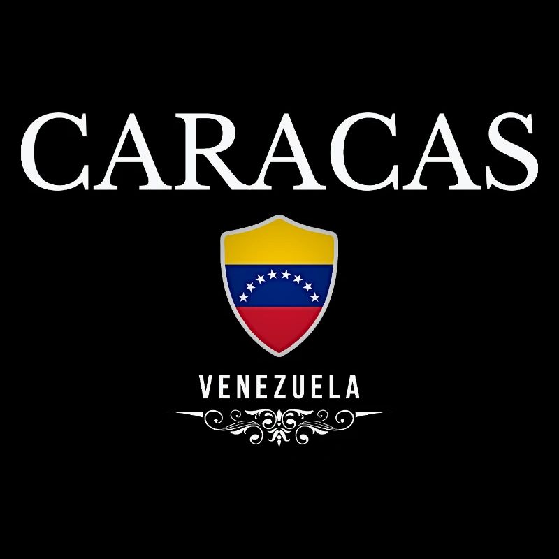 Caracas Venezuela, elegant minimalist design
