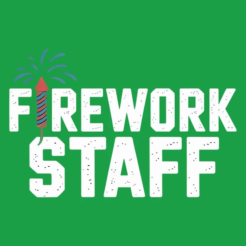 Firework Stuff Party Crew Jour de l'Indépendance 4e