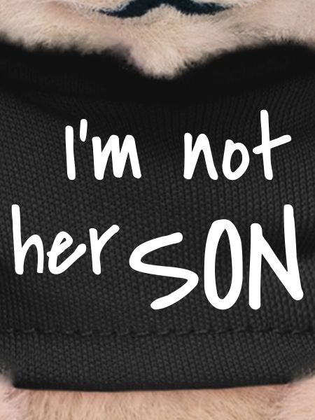 I am not her son