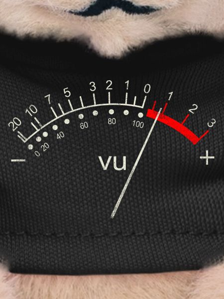 Retro VU Meter