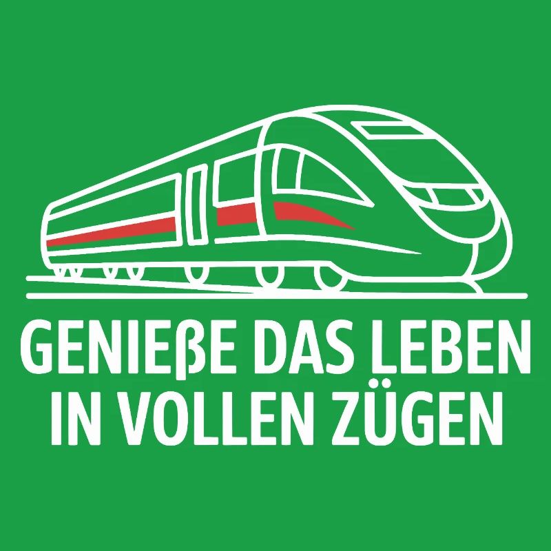 Train Profitez pleinement de la vie Chemin de fer