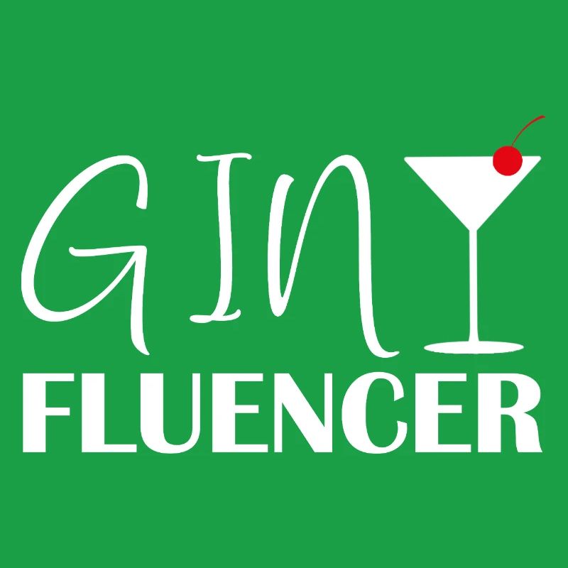 Ginfluencer Gin Déclaration Buveur de Gin Dire