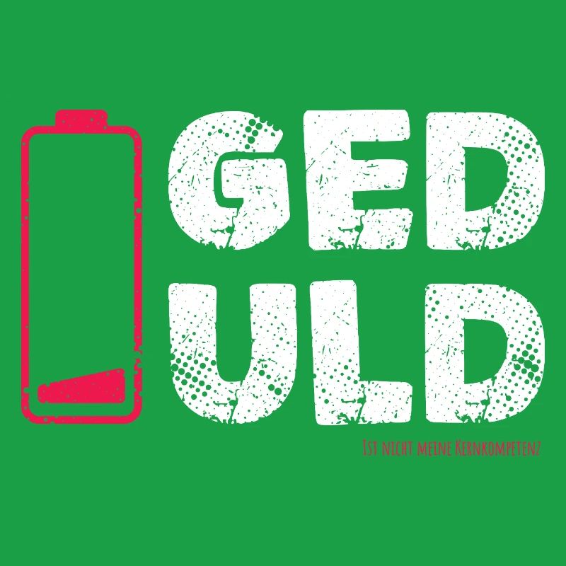 Patience – not my core competence Statement