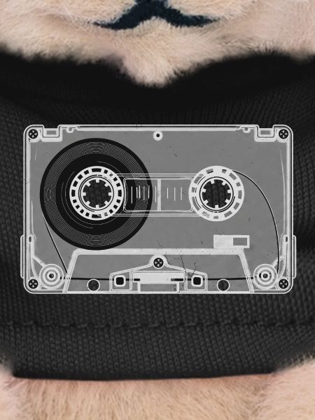 Cassette Retro Print