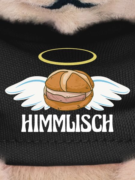 Heavenly Bavarian Leberkassemmel with wings