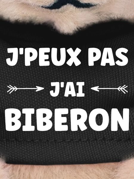 J'peux pas j'ai biberon