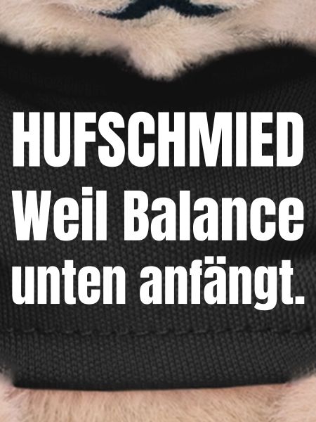 Farrier Balance Typography