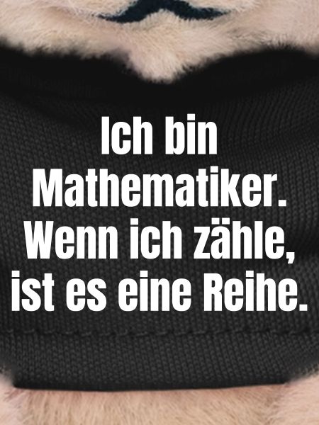 I'm a mathematician: Counting series