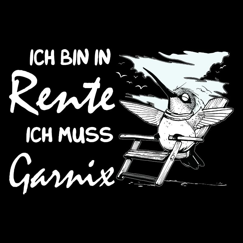 Funny German retirement design
