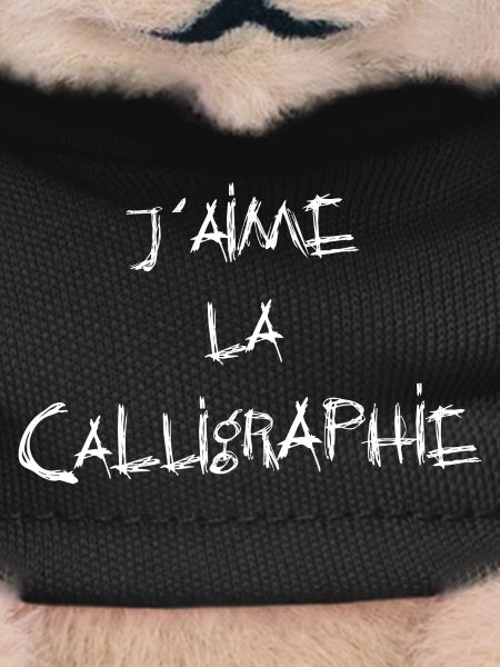 I LOVE CALLIGRAPHY!