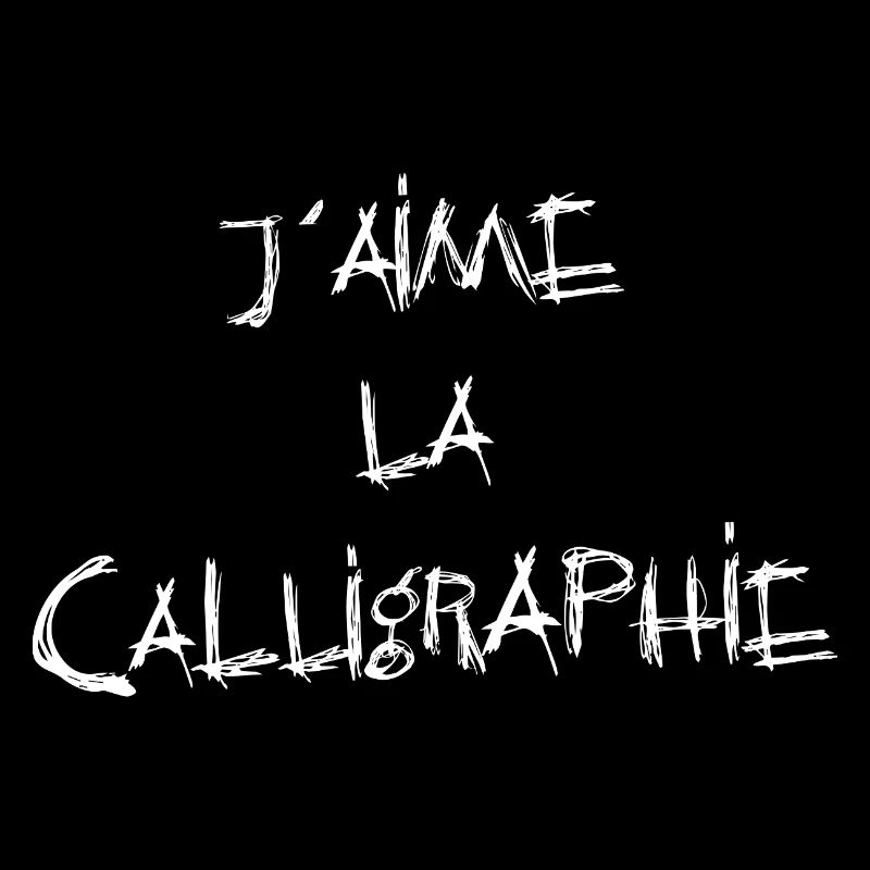 I LOVE CALLIGRAPHY!