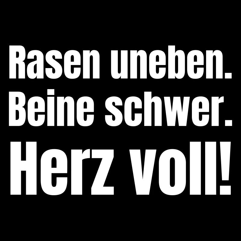 Rasen eben – Beine schwer – Herz voll