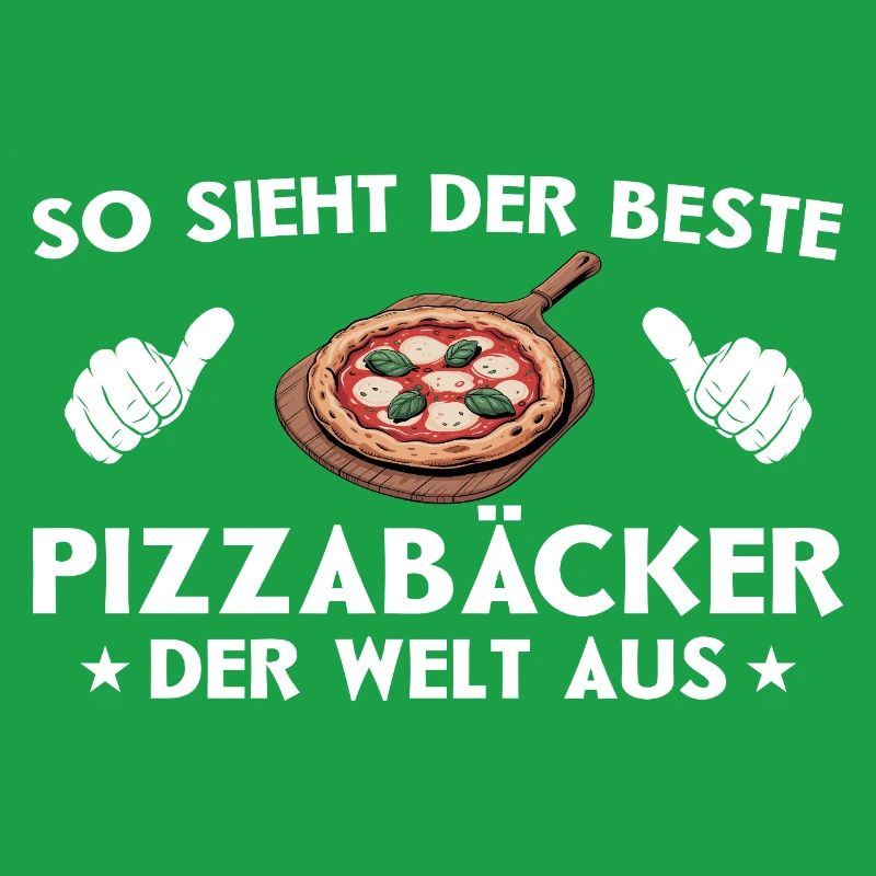 Pizza Bester Pizzabäcker Geschenkidee