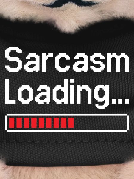 Sarcasm Loading Status