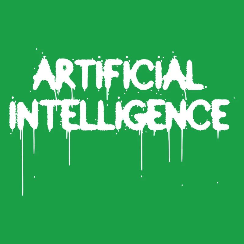 Artificial Intelligence Graffiti AI
