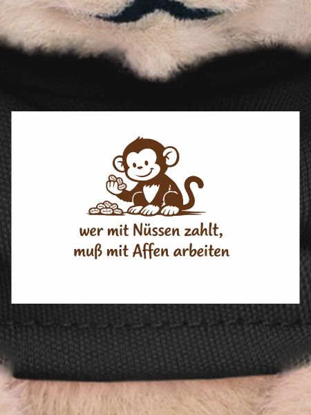 Arbeiteraffe_mit_Erdnuessen