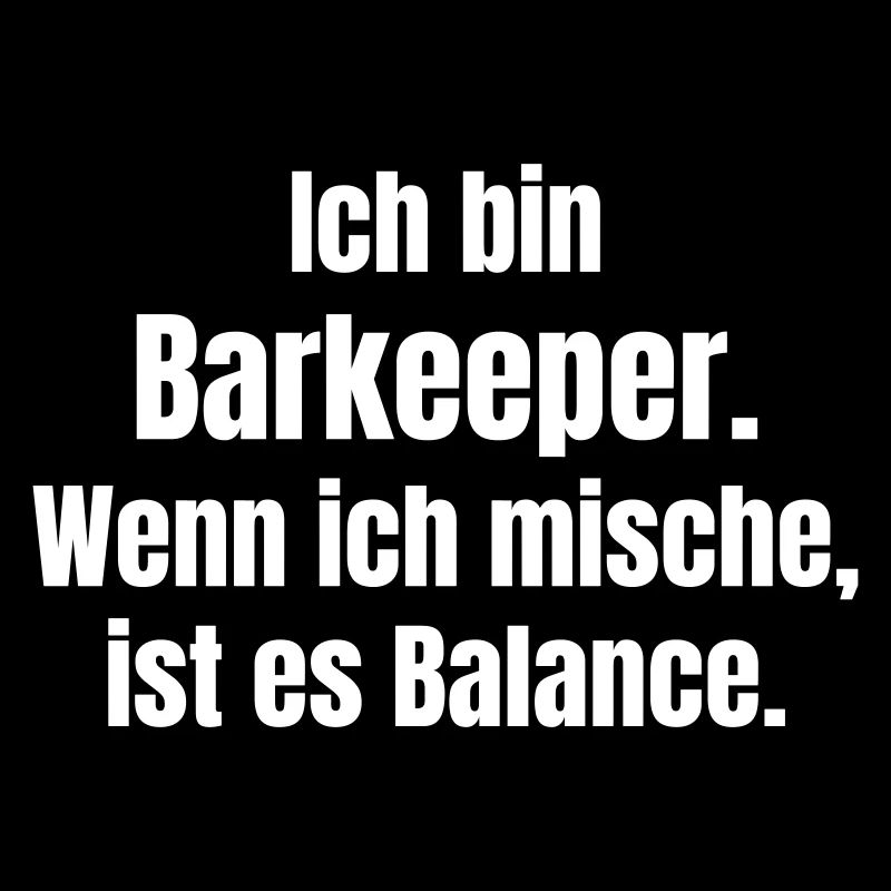 I'm Bartender Balance