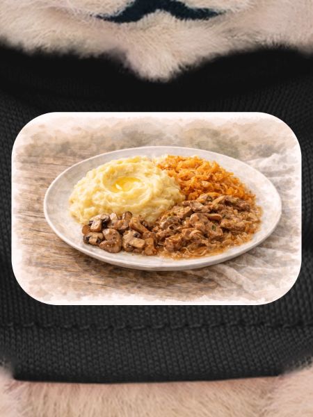 Hearty plate idyll