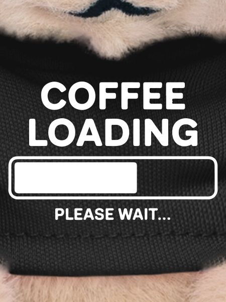 Coffee Loading Please Wait